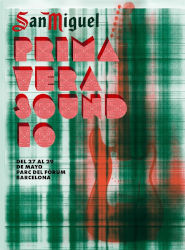 Gary Numan Barcelona Venue Poster 2010